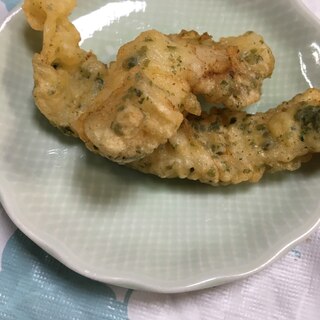 イカの磯辺揚げ(*^^*)☆